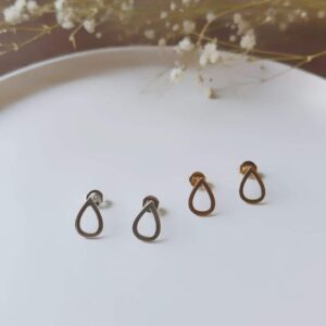 Aretes «pear»