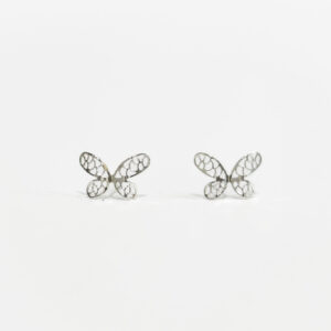 Aretes de mariposa